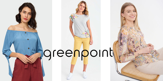 Greenpoint - нейната любима блуза за всяка визия снимка