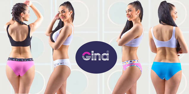 Gina - бикини като цветна палитра снимка