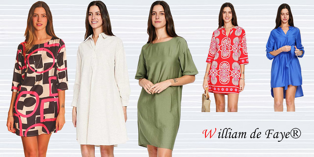 William de Faye - роклите с нежен допир снимка