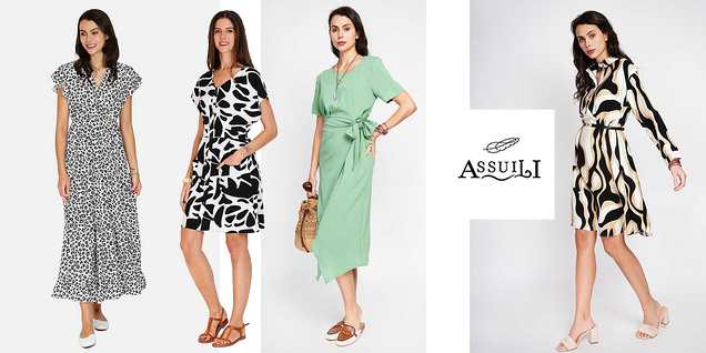 Assuili - любимата рокля за всяка модна емоция снимка