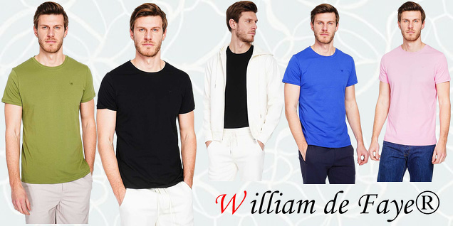 William de Faye - стил за силната половинка снимка