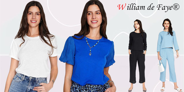 William de Faye - любима марка в гардероба на дамите снимка