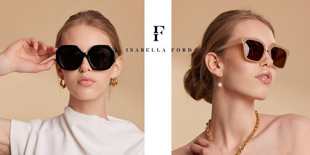 Isabella Ford - защита за твоя поглед снимка