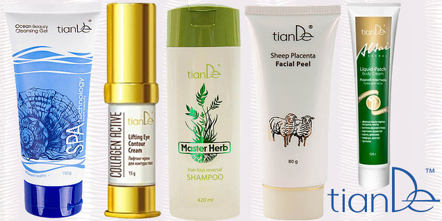 tianDe - красота със силата на природата снимка