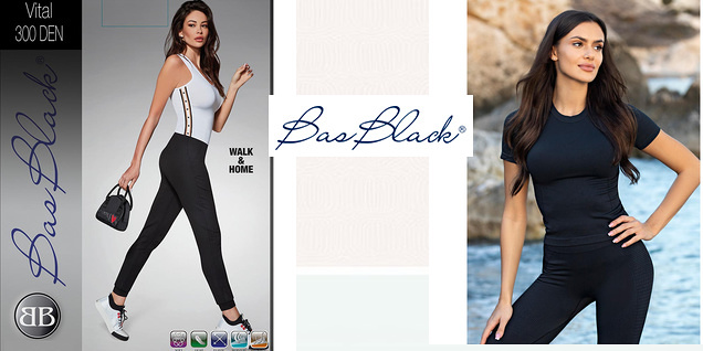 Bas Black - винаги правилен избор снимка