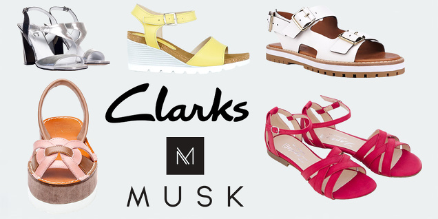 Весела походка с правилният летен чифт снимка