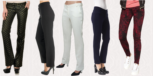 Точният панталон избери и шик бъди снимка