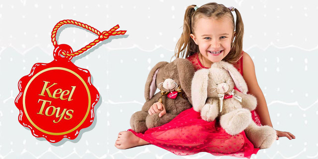 Keel toys & Lumpin - играчки за прегръщане снимка