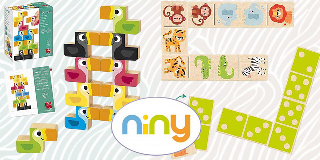 Goula, Hola, Niny и Hi Pando - игри за малките деца снимка