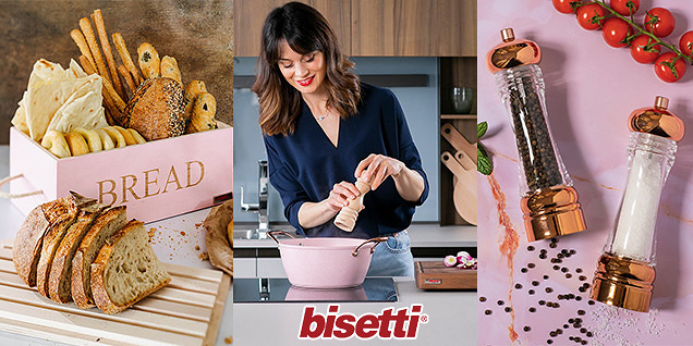 Bisetti Italy - вдъхнивение от Италия за всяка кухня снимка