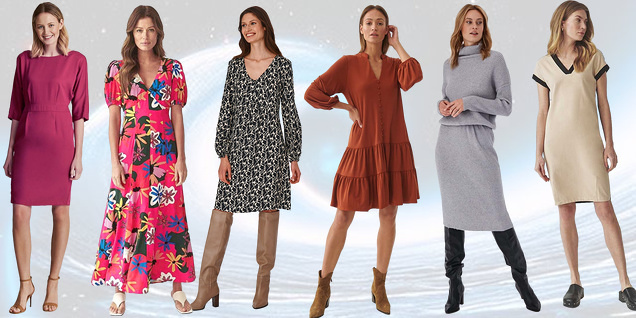 Модна покана за нова рокля снимка