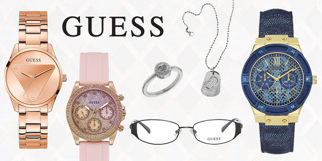 Guess - бляскави аксесоари за по-цветна визия снимка