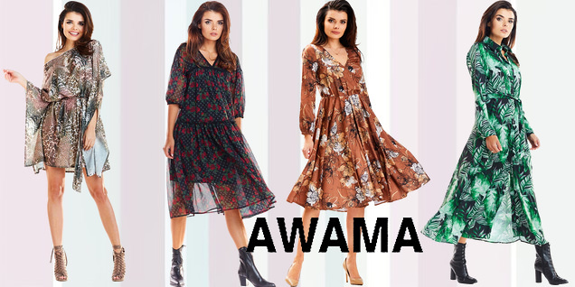 Awama - любимата рокля с принт снимка