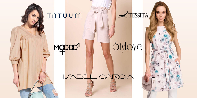 Туника и къс панталон за свежа визия снимка