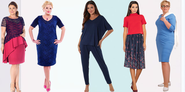 Морски емоции с аутфит в сини нюанси снимка