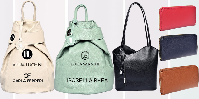 Италиански изкушения от естествена кожа снимка