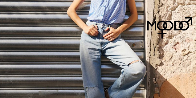 Moodo - панталони и дънки снимка