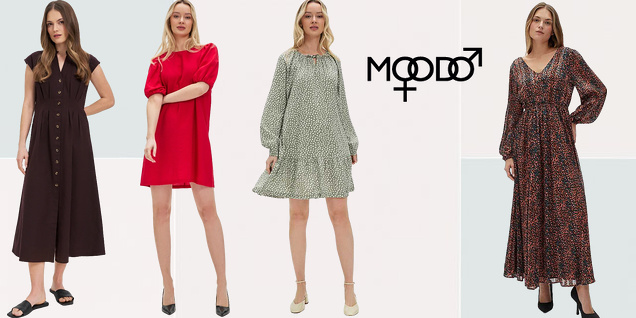 Moodo - твоят избор за нова рокля снимка