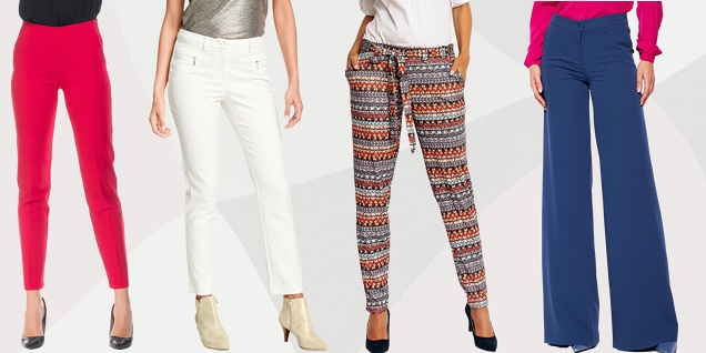 Цветен панталон за добро настроение снимка