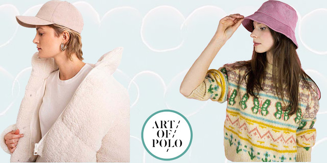 Art of Polo - есенни шапки снимка