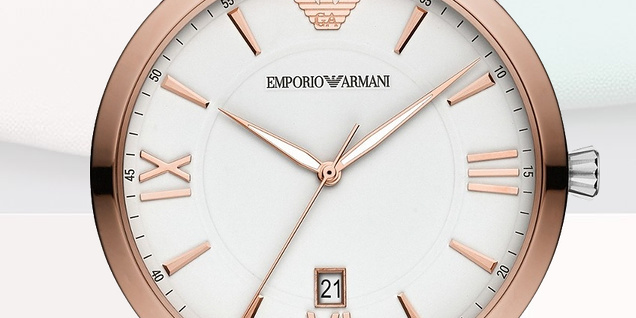 Armani - отмервай времето като модна икона снимка