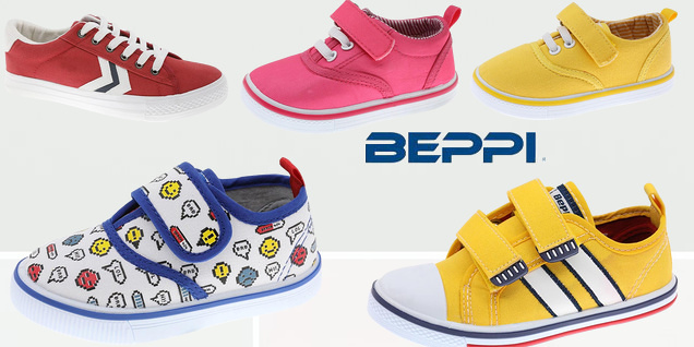 Beppi - детски кецове и сникърси снимка