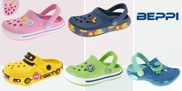Beppi - детски гумени чехли снимка