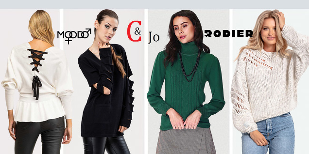 По-уютна Есен с нов пуловер снимка