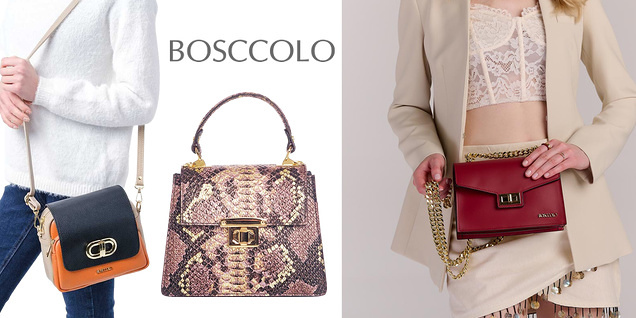 Bosccolo - малки чанти за голям акцент снимка
