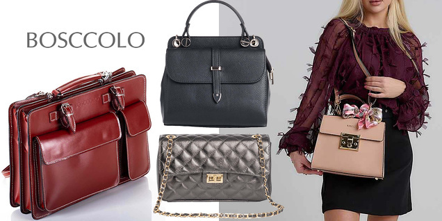 Bosccolo - под ръка с нова чанта снимка
