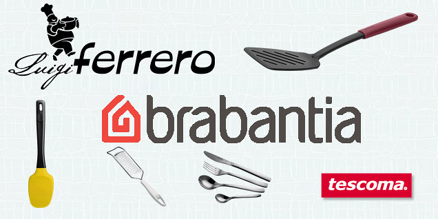 Кухненски принадлежности за кулинари снимка