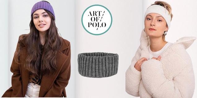 Art of Polo - зимни ленти за глава и ушанки снимка