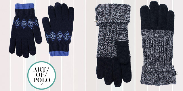 Art of Polo - ръкавички за цветни ръчички снимка