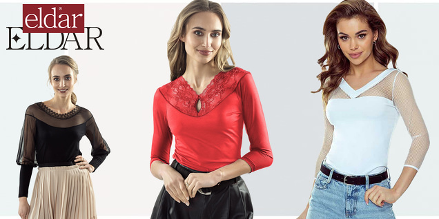 Eldar - нейната любима блуза с дълъг ръка снимка