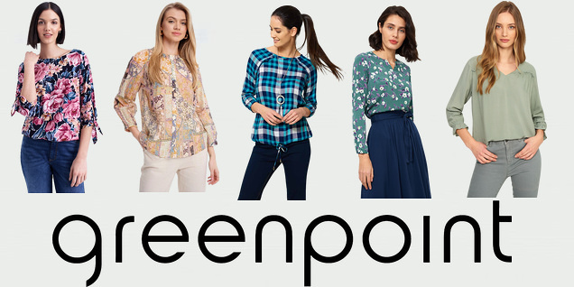 Greenpoint - дамски блузи с дълъг ръкав снимка