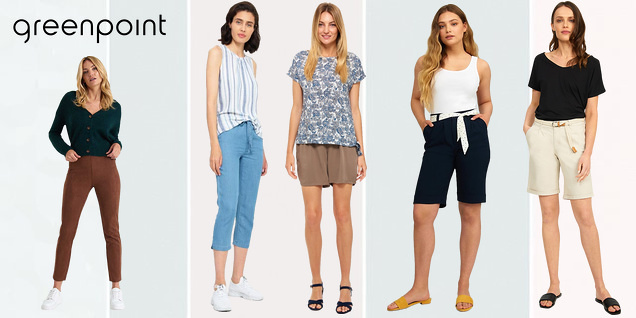 Greenpoint - дънки или панталон - Тя избира снимка