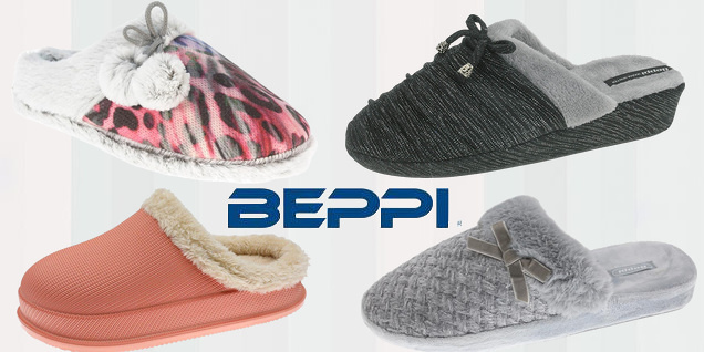 Beppi - дамски чехли и пантофи за дома снимка