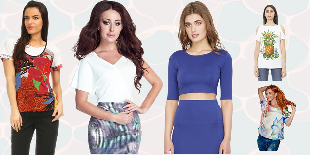 Нова блуза с къс ръкав за Теб снимка