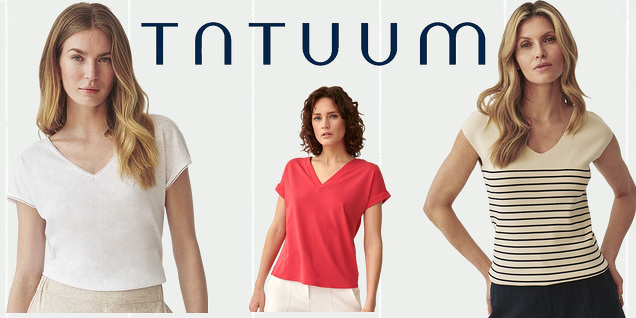 Tatuum - дамски блузи с къс ръкав снимка