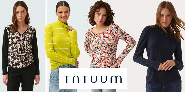 Tatuum - дамски блузи дълъг ръкав снимка