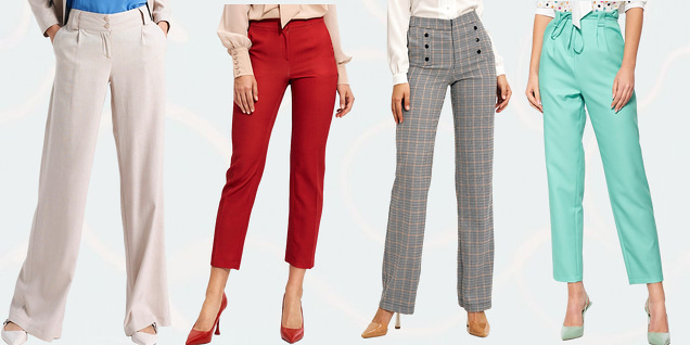 Нов панталон за нова модна визия снимка