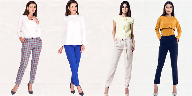 Нейният избор за женствена визия снимка