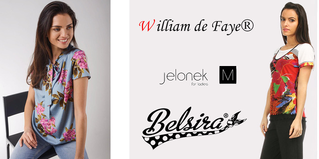 Нова блуза с къс ръкав за дамите снимка