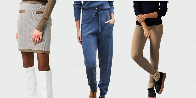 Елегантна визия с естествени тъкани снимка