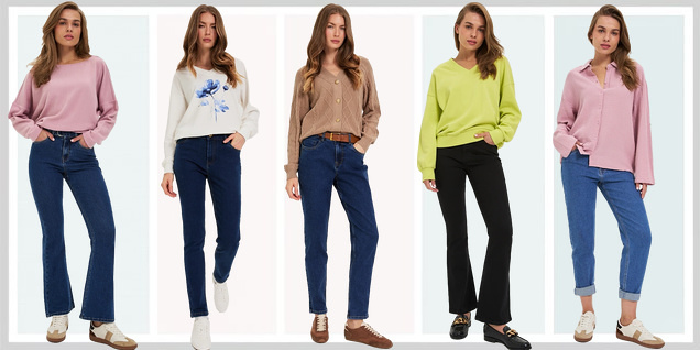 Moodo - нейните любими поли, дънки и панталони снимка