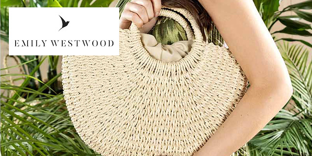 Emily Westwood - избираш нова чанта без колебание снимка