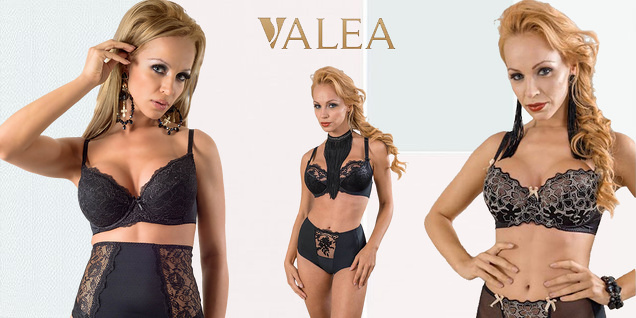 Valea - предизвикателна в черно снимка