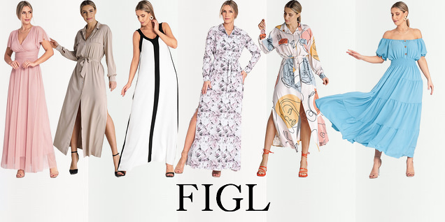 Figl - дълга рокля за повече разкош снимка