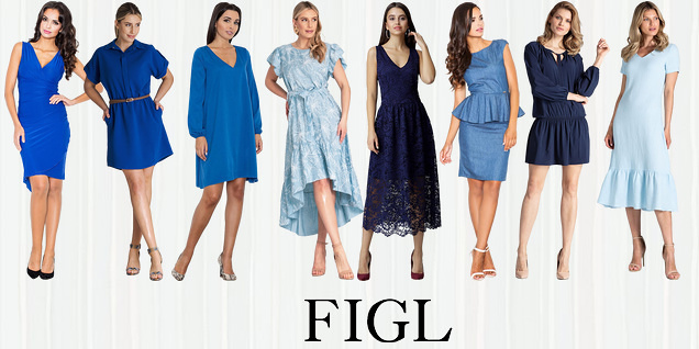 Figl - синева от рокли снимка