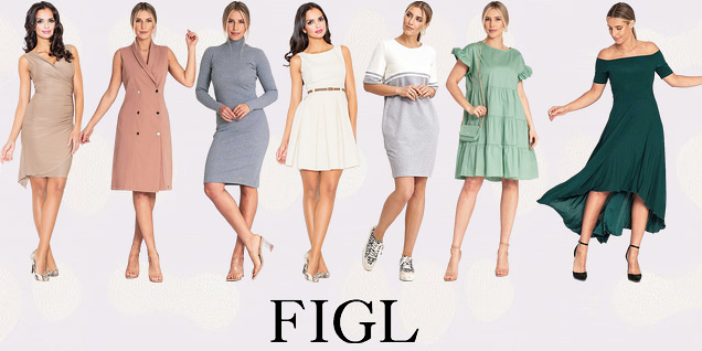 Figl - рокли - цветове от природата снимка